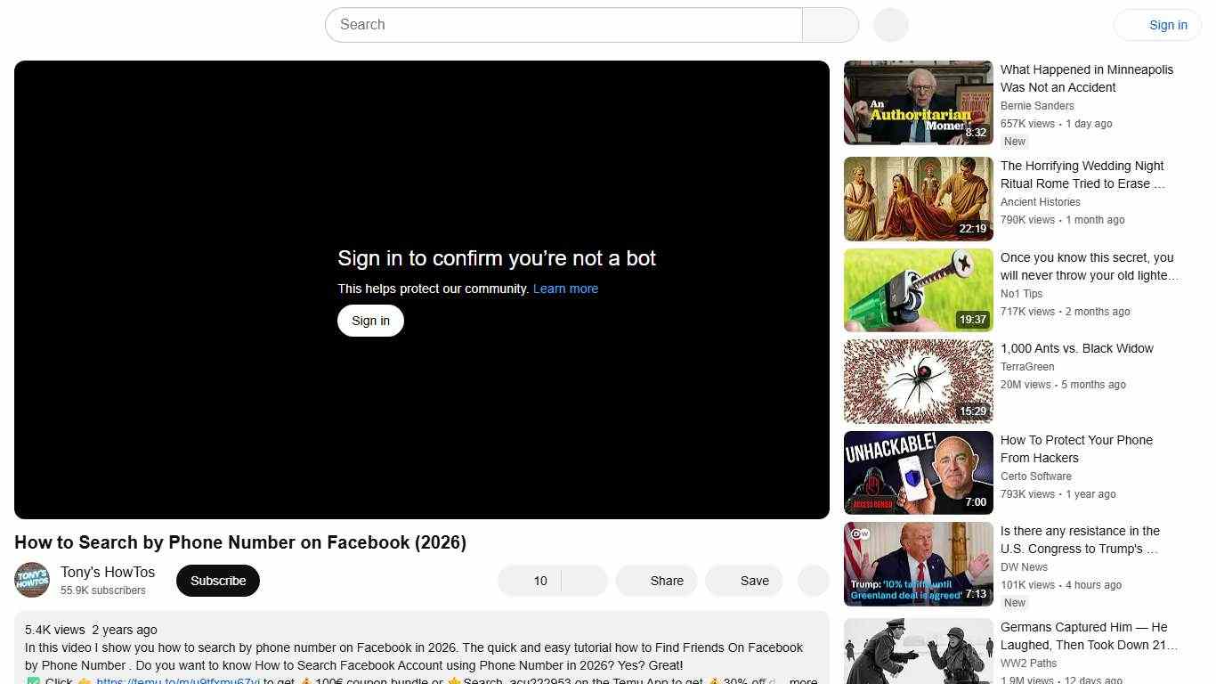 How to Search by Phone Number on Facebook (2026) - YouTube
