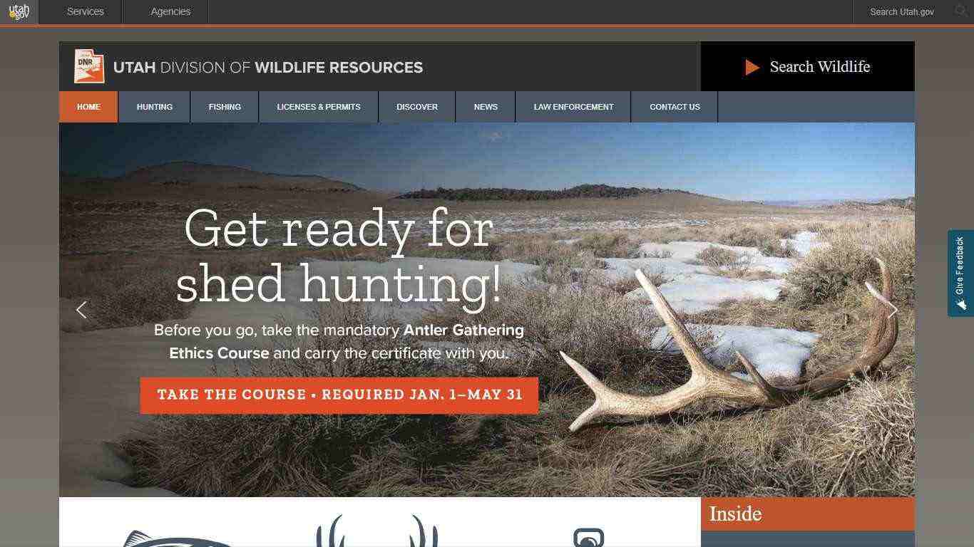 Utah Division of Wildlife Resources