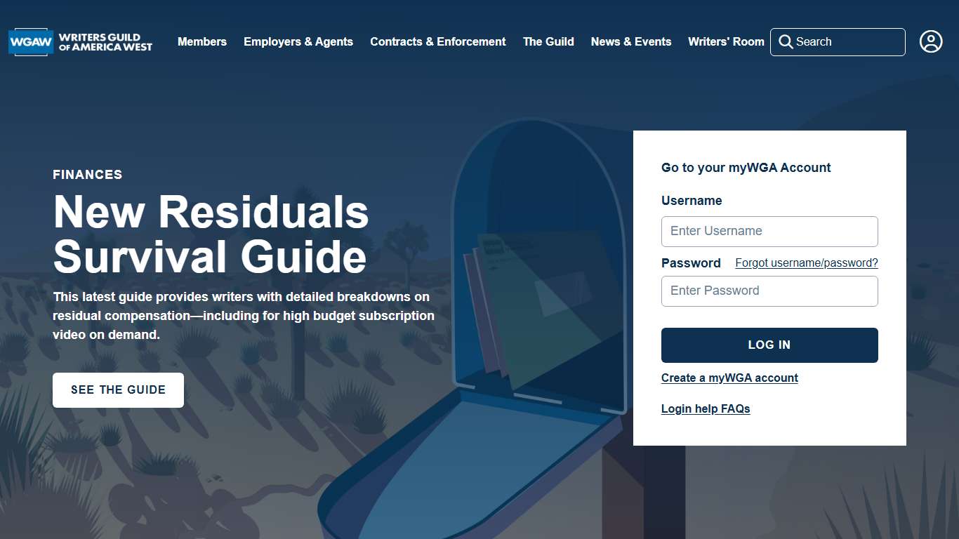 Writers Guild of America West