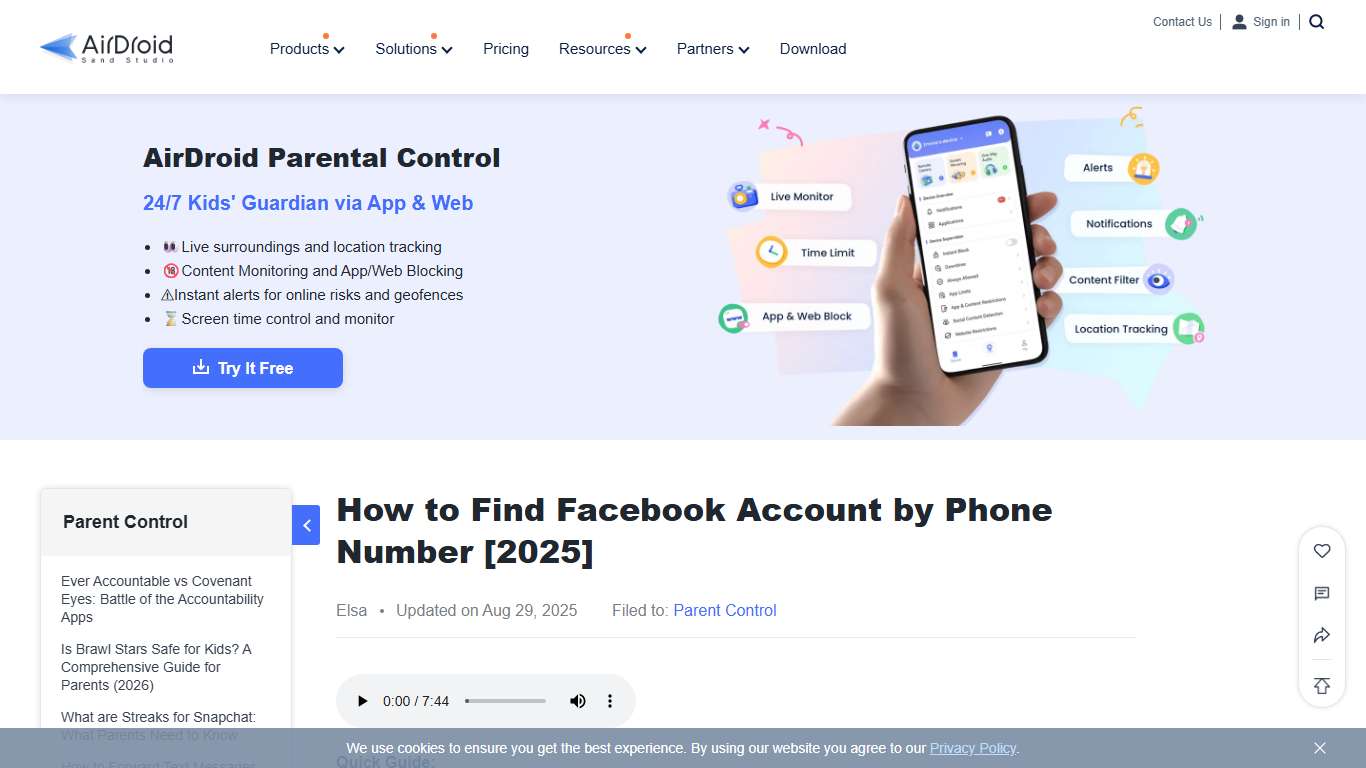 How to Find Facebook Account by Phone Number [2025]