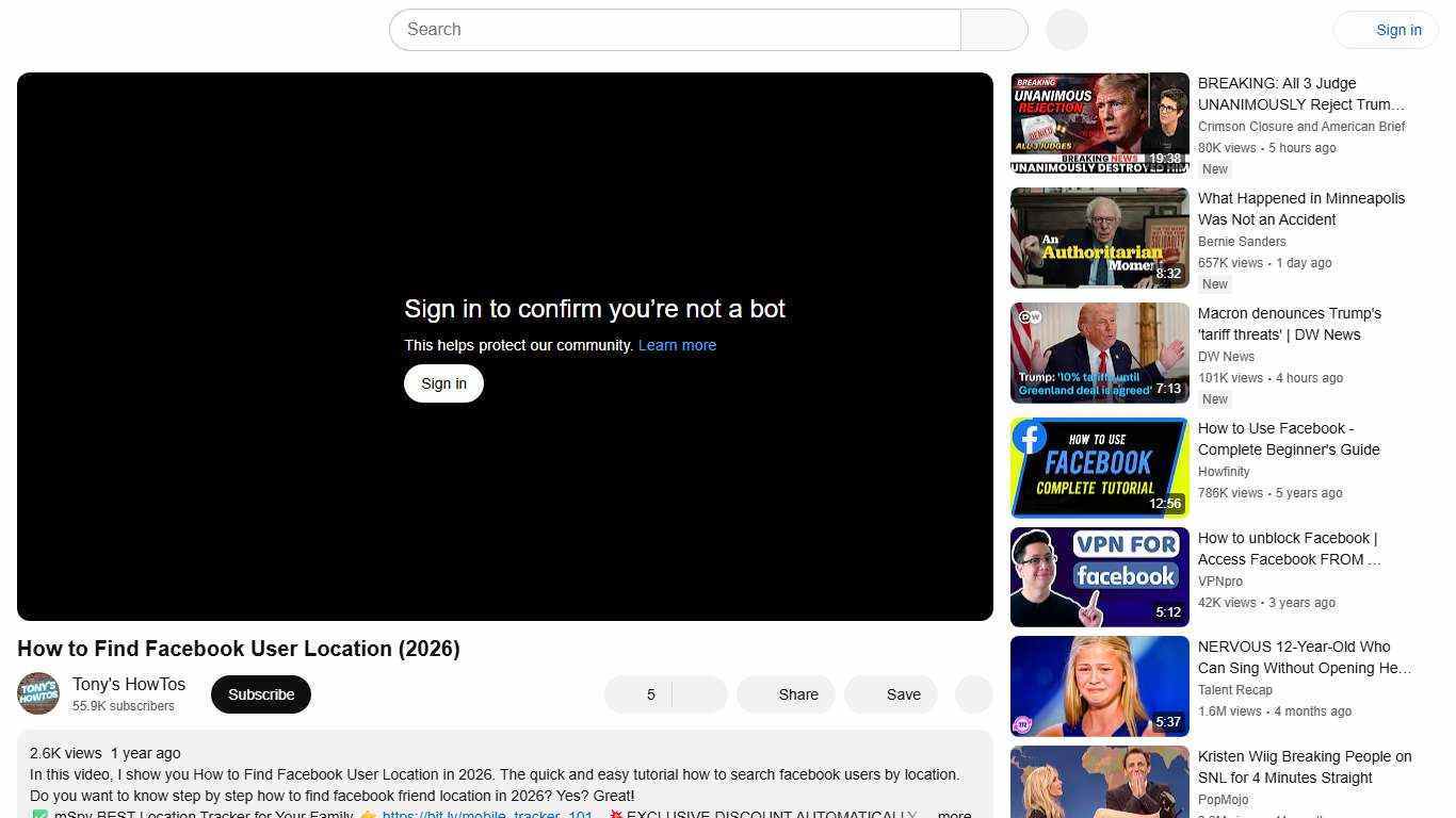 How to Find Facebook User Location (2026) - YouTube